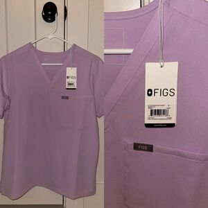 Figs Catarina Top - Lavender Limited Edition